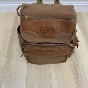 Orvis Battenkill Tan Montana Backpack